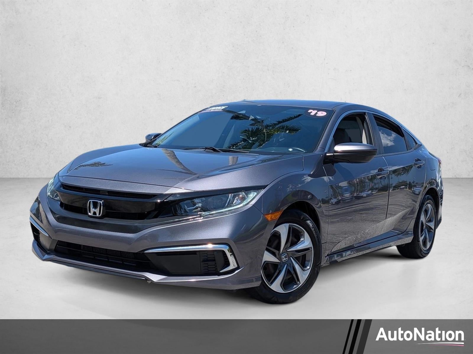 2019 Honda Civic Sedan LX CVT