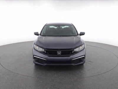 2019 Honda Civic Sedan LX CVT