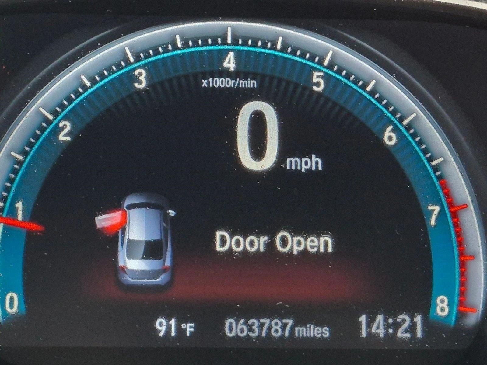 2020 Honda Civic Sedan LX CVT