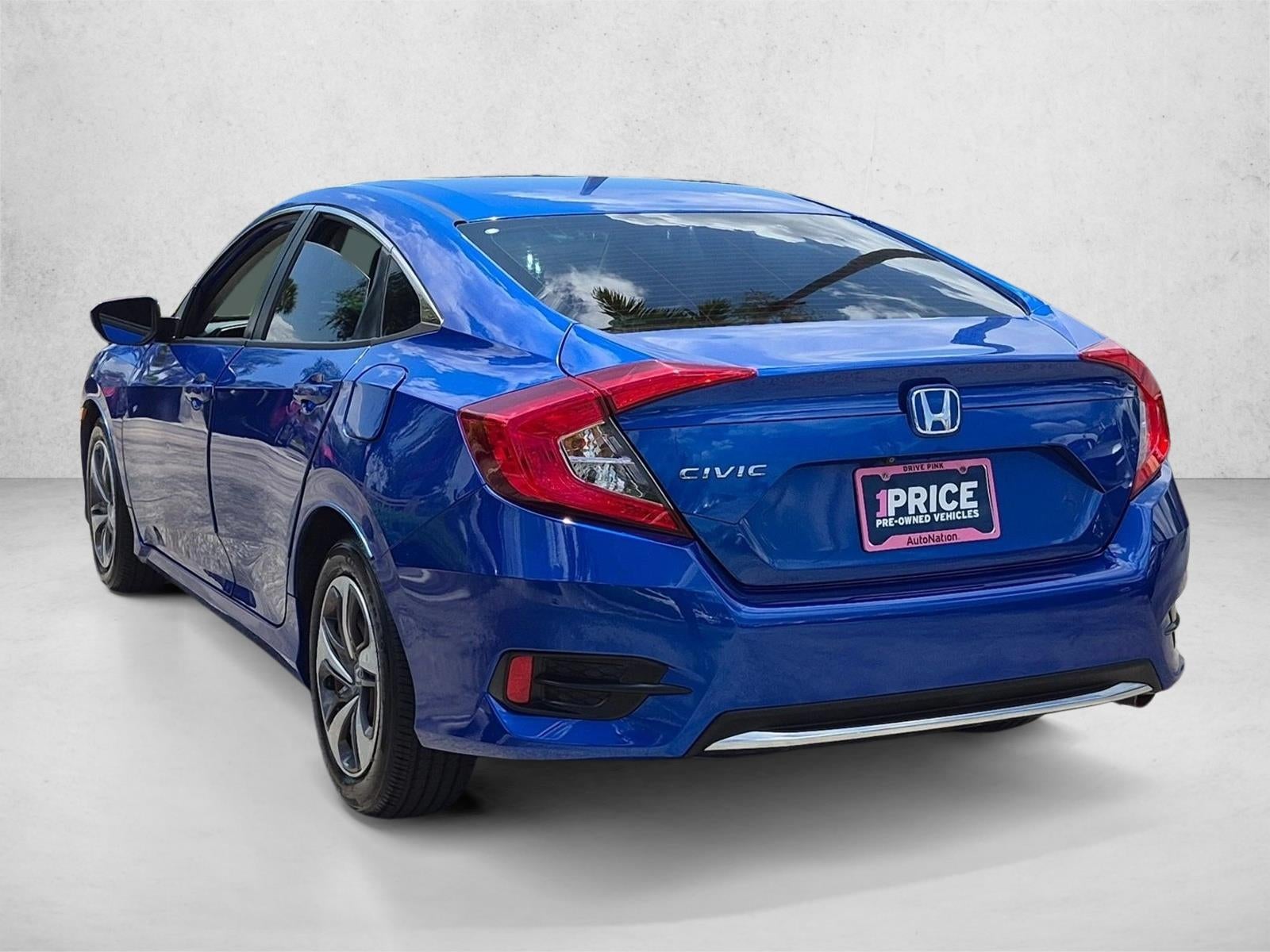 2020 Honda Civic Sedan LX CVT
