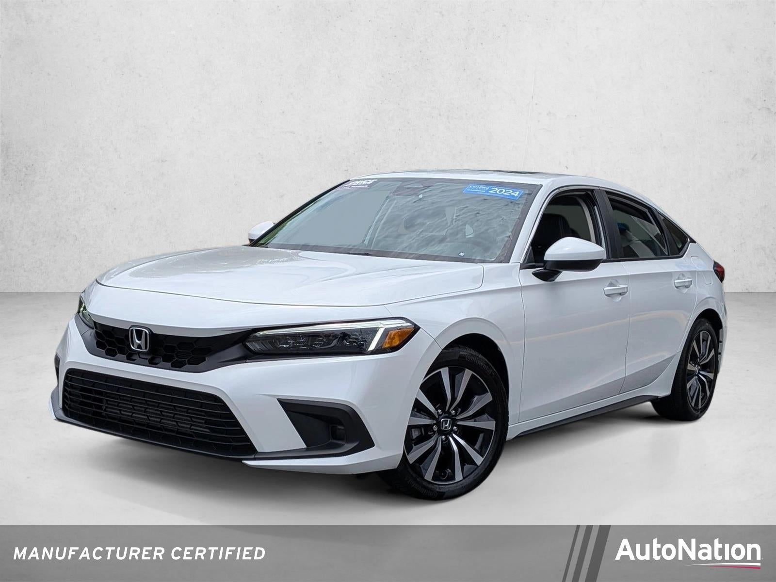 2024 Honda Civic Hatchback EX-L CVT