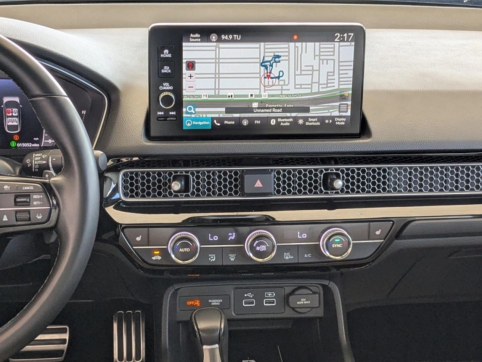 2023 Honda Civic Hatchback Sport Touring CVT