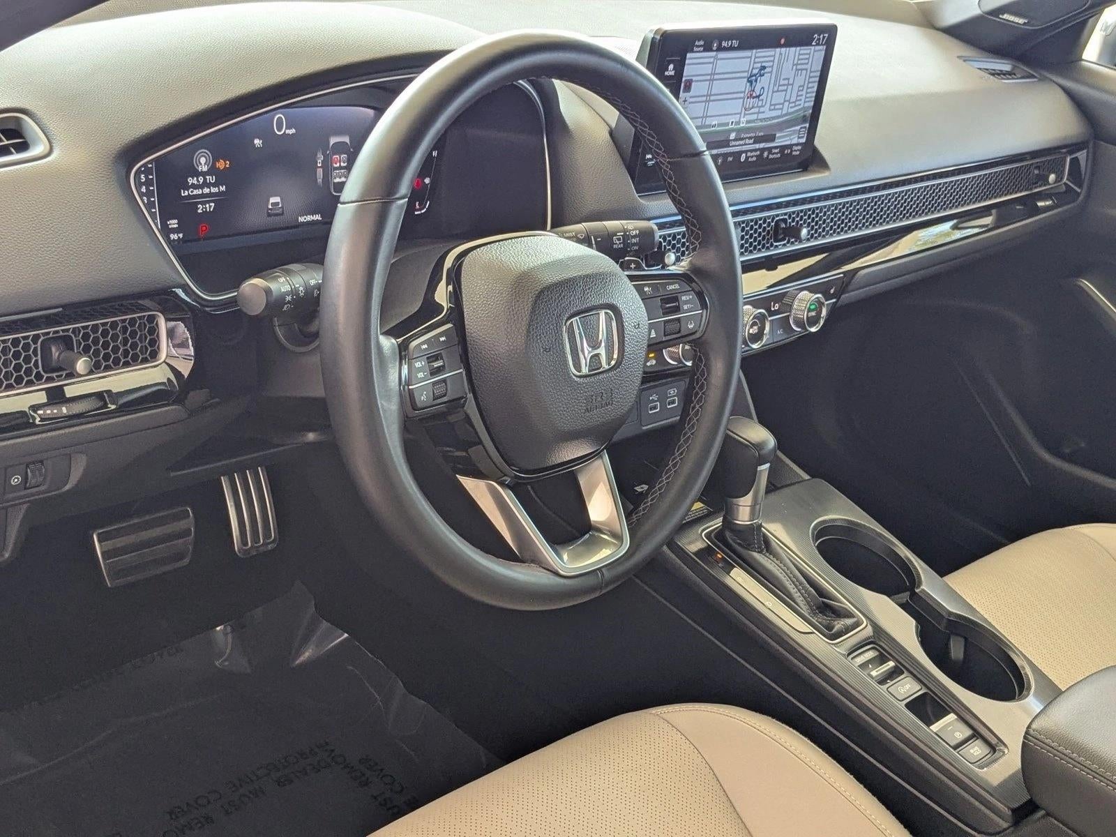 2023 Honda Civic Hatchback Sport Touring CVT