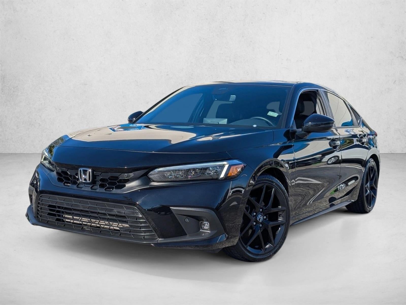 2023 Honda Civic Hatchback Sport Touring CVT