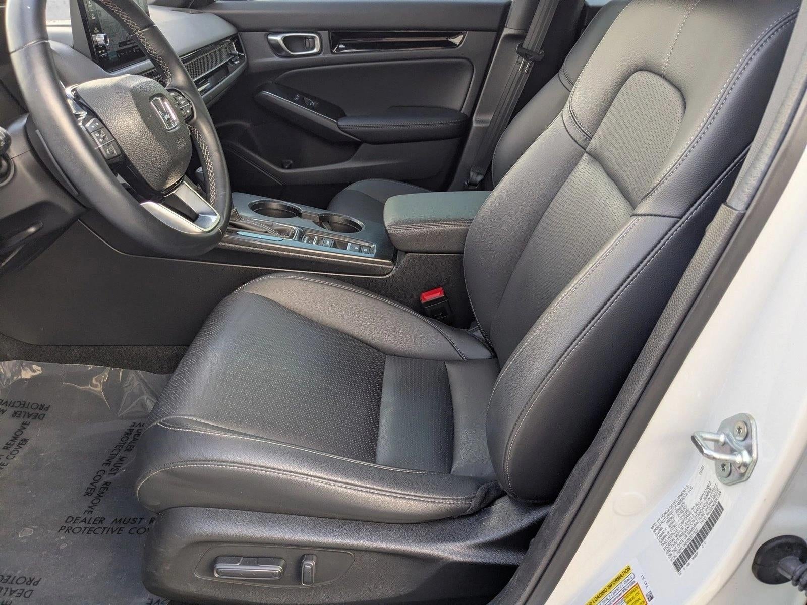 2024 Honda Civic Hatchback Sport Touring CVT