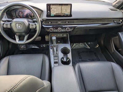 2024 Honda Civic Hatchback Sport Touring CVT