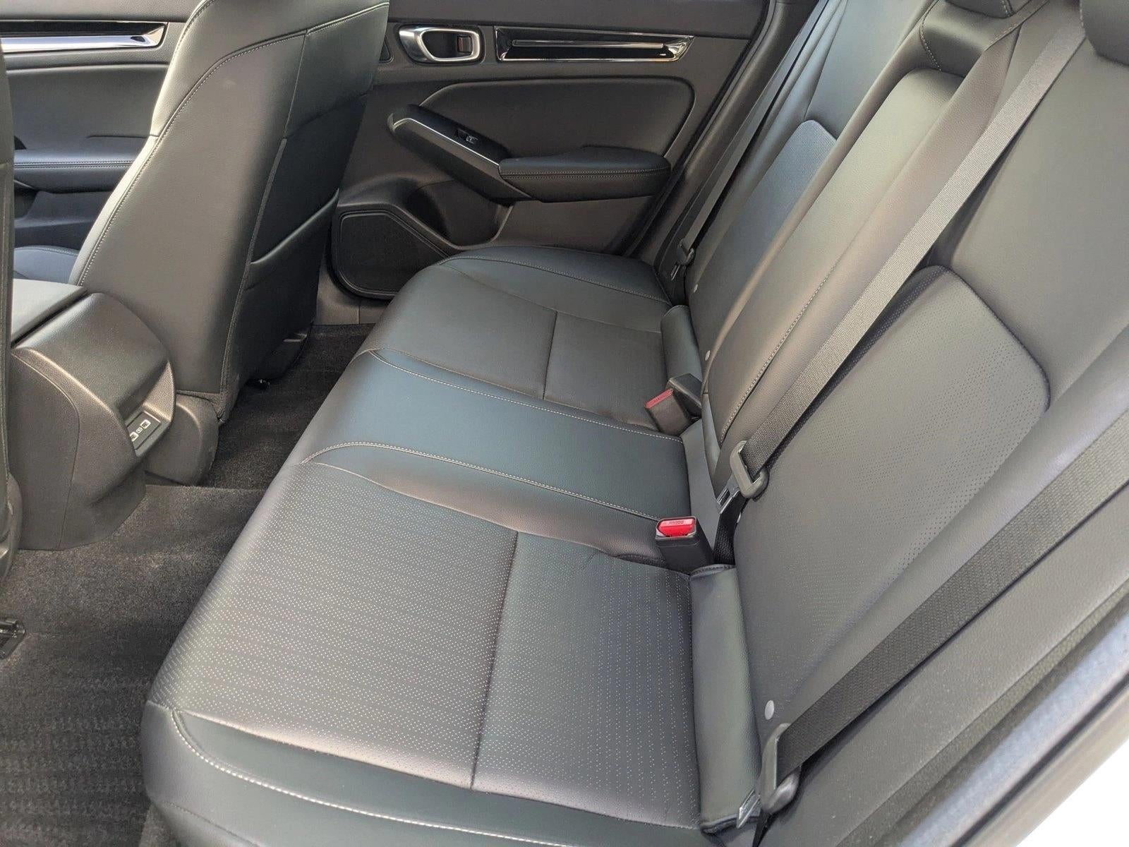 2024 Honda Civic Hatchback Sport Touring CVT