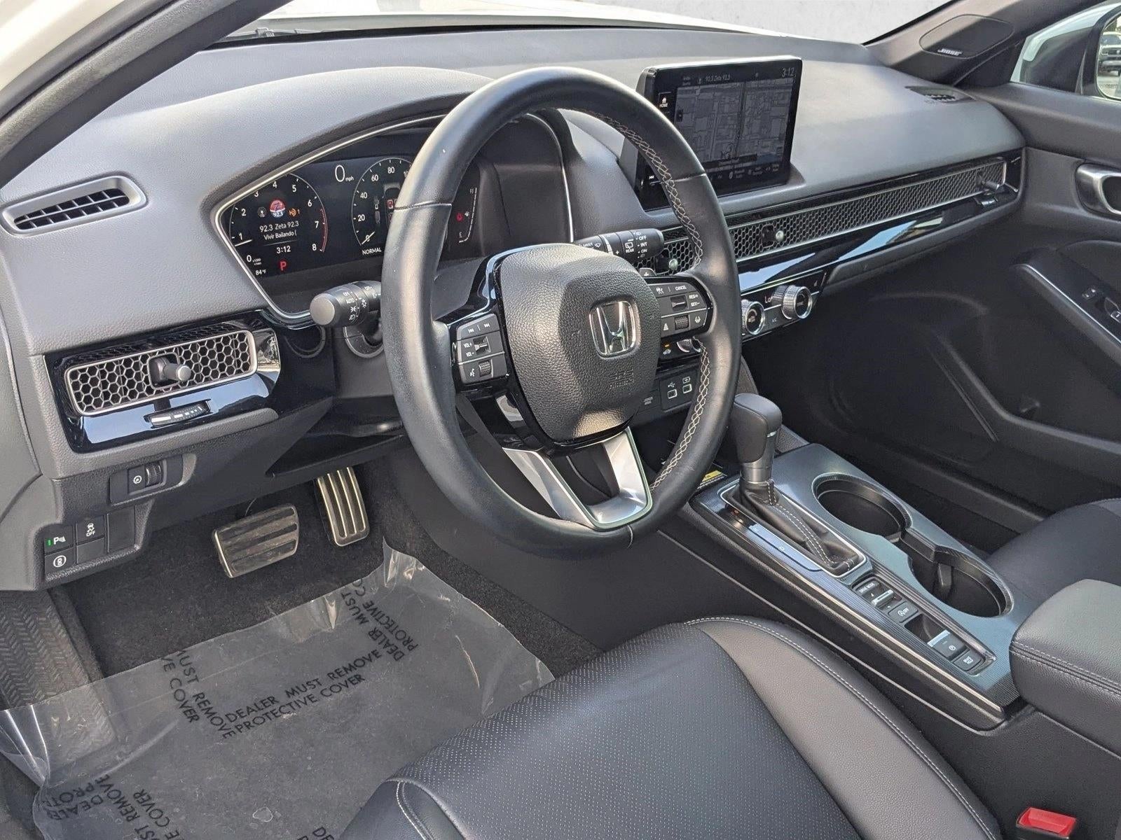 2024 Honda Civic Hatchback Sport Touring CVT