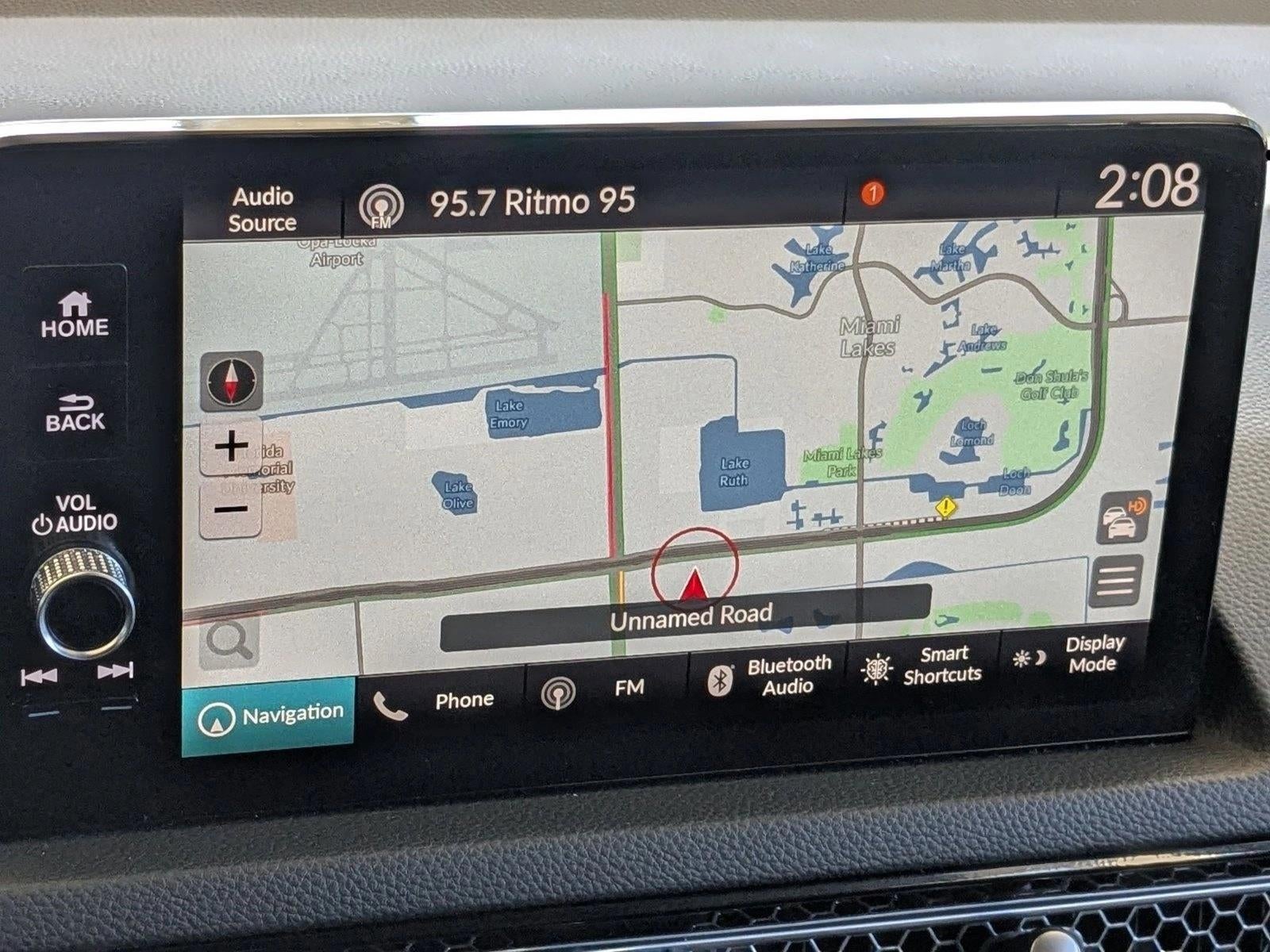 2023 Honda Civic Hatchback Sport Touring CVT