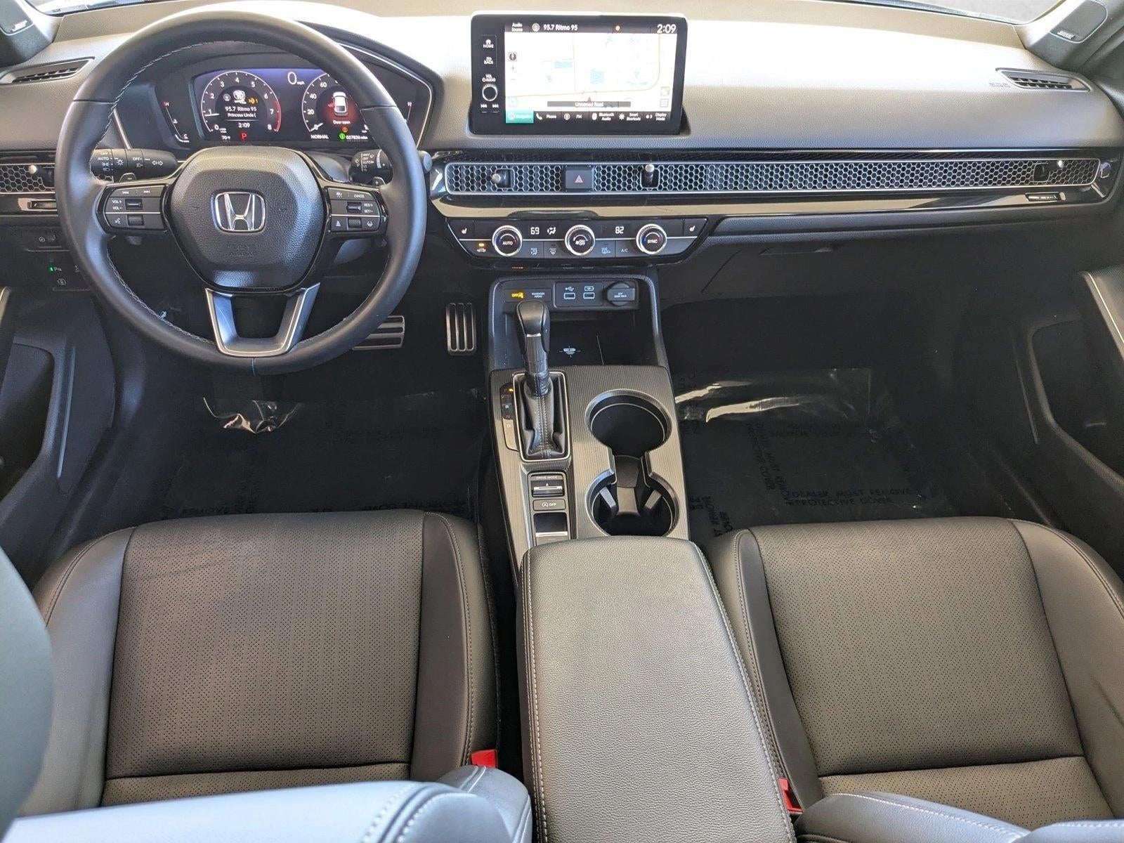 2023 Honda Civic Hatchback Sport Touring CVT