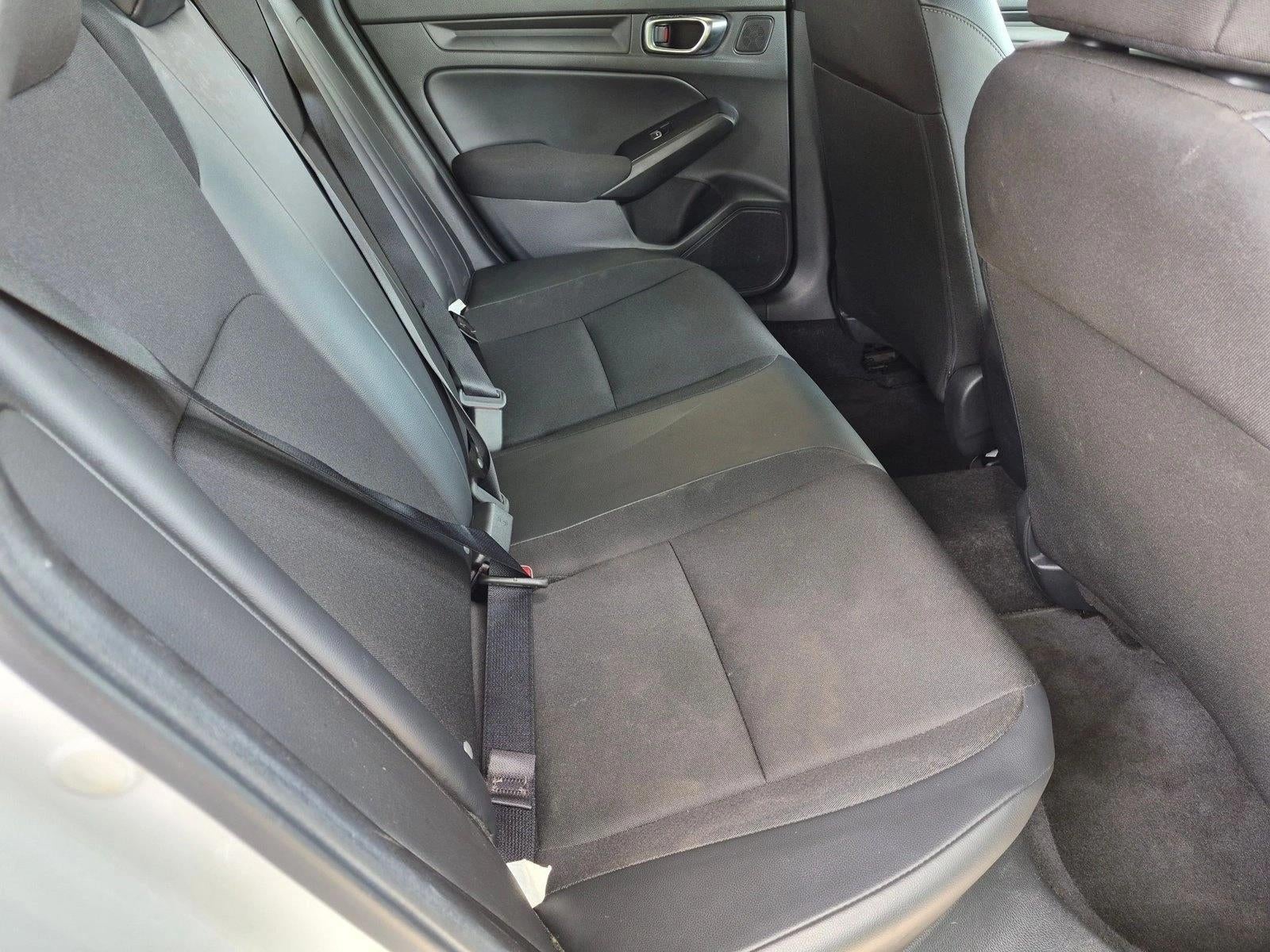 2024 Honda Civic Hatchback Sport CVT