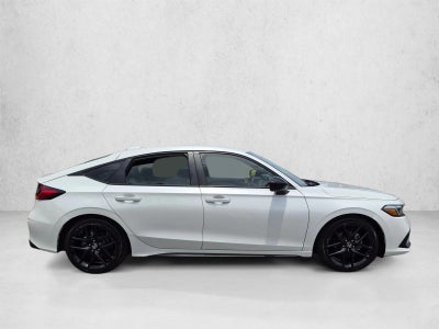 2024 Honda Civic Hatchback Sport CVT