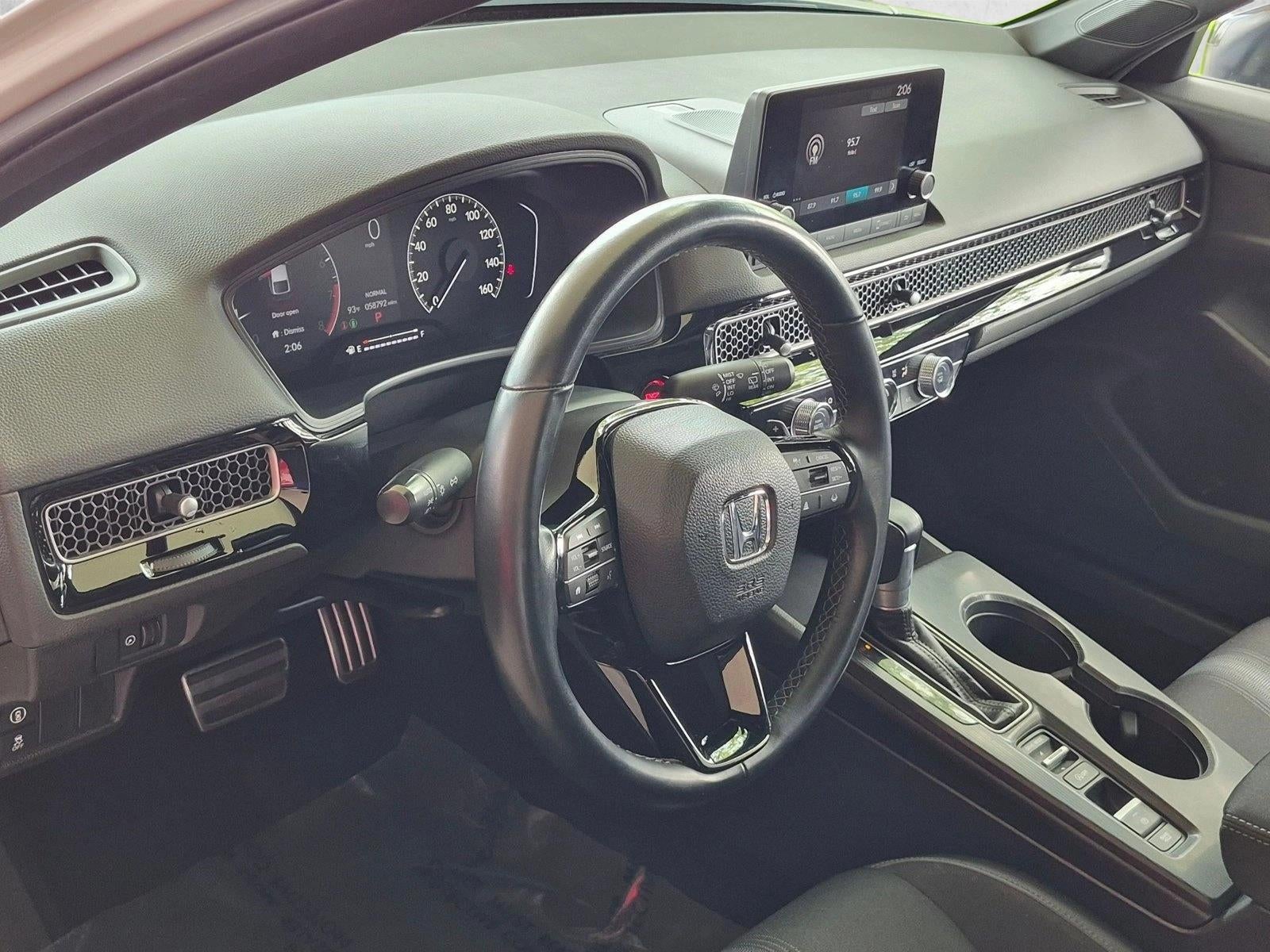 2024 Honda Civic Hatchback Sport CVT