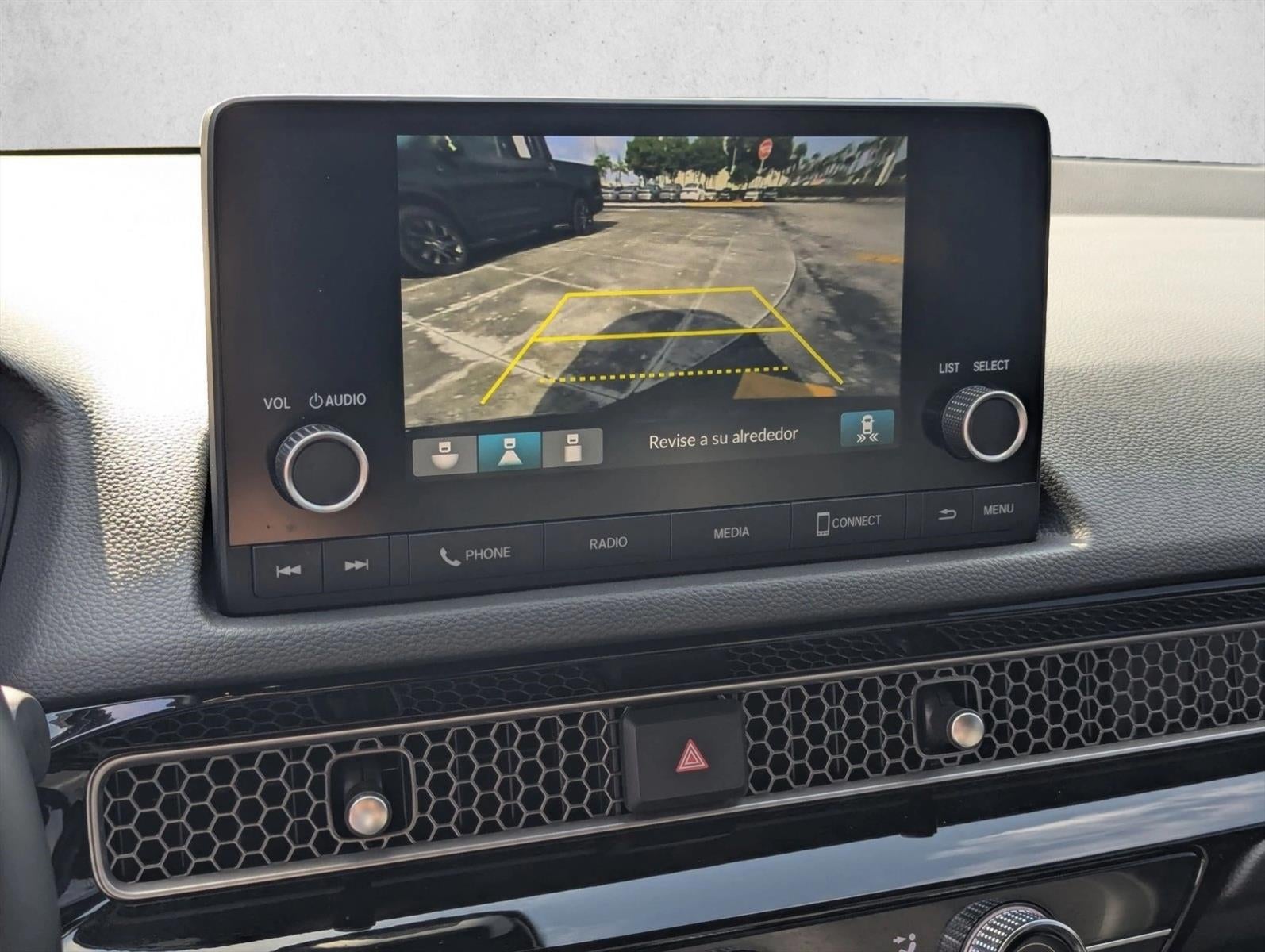 2025 Honda Civic Hatchback Sport CVT