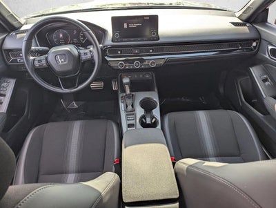 2025 Honda Civic Hatchback Sport CVT