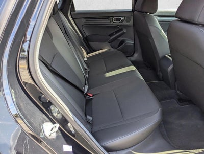 2025 Honda Civic Hatchback Sport CVT