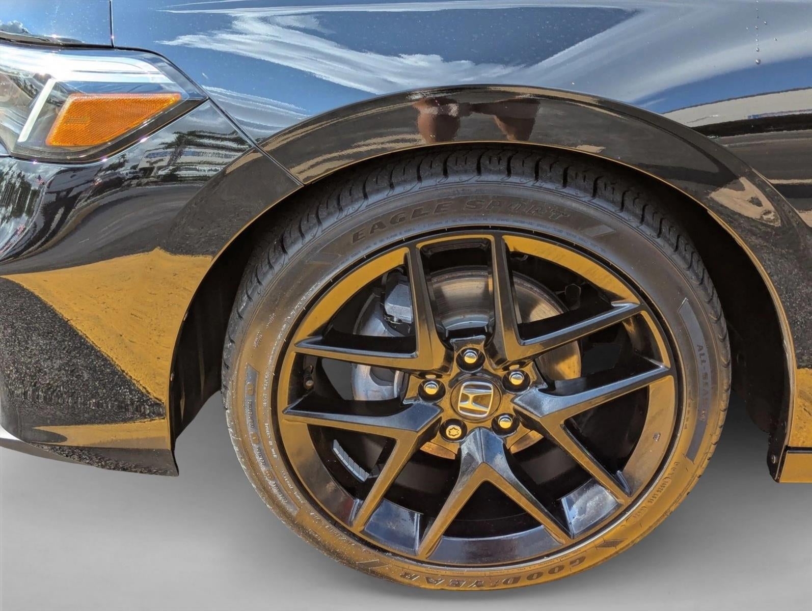 2025 Honda Civic Hatchback Sport CVT