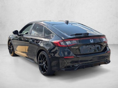 2025 Honda Civic Hatchback Sport CVT