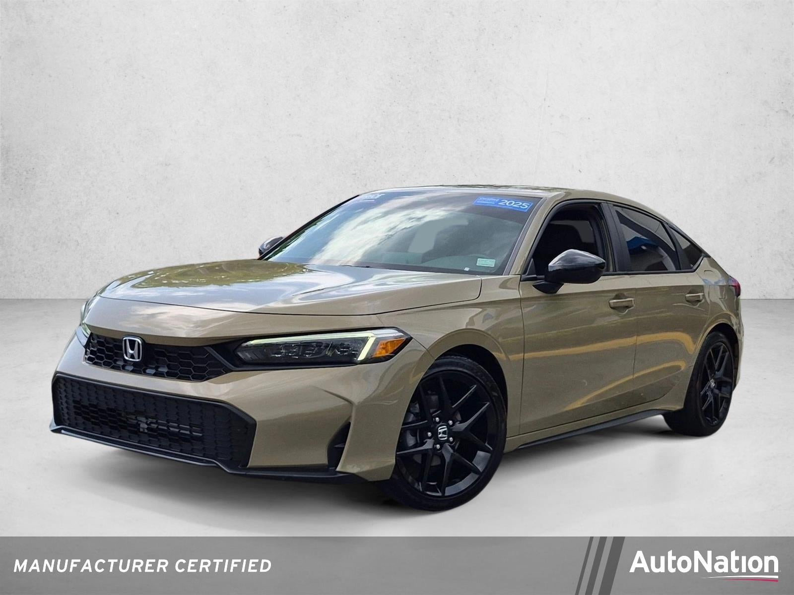 2025 Honda Civic Hatchback Sport CVT