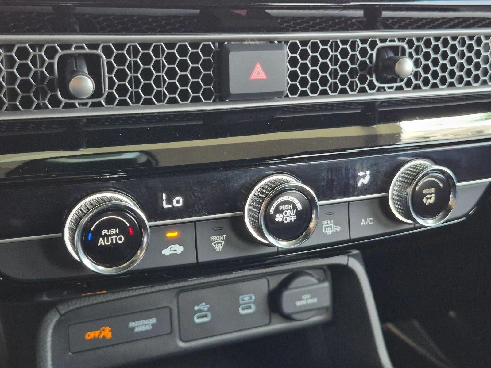 2025 Honda Civic Hatchback Sport CVT