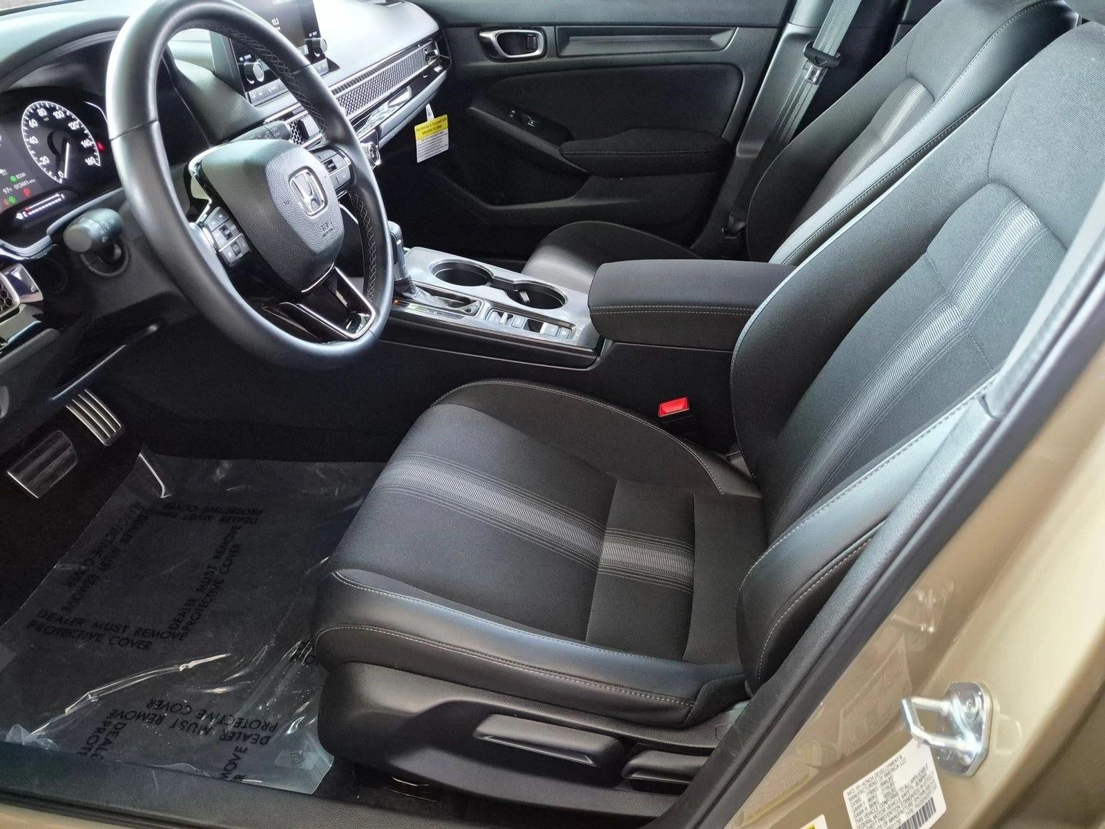 2025 Honda Civic Hatchback Sport CVT