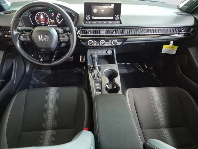 2025 Honda Civic Hatchback Sport CVT