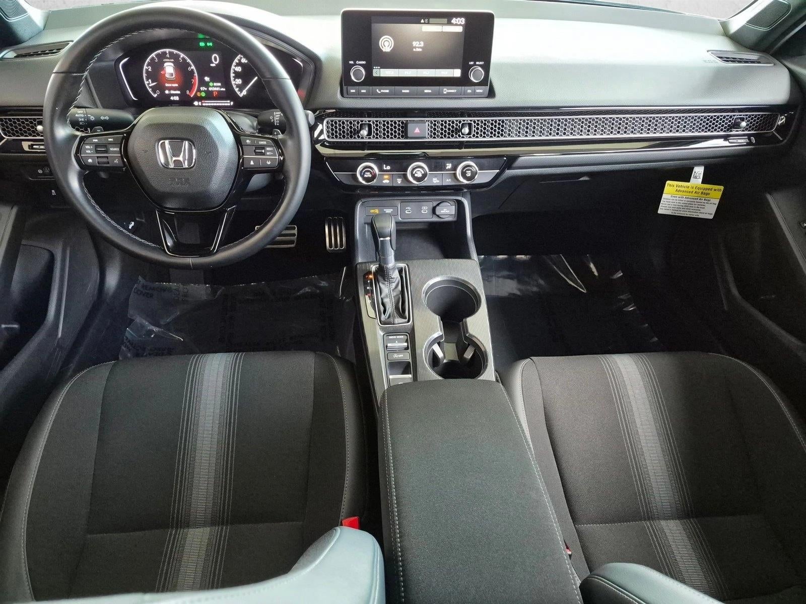 2025 Honda Civic Hatchback Sport CVT