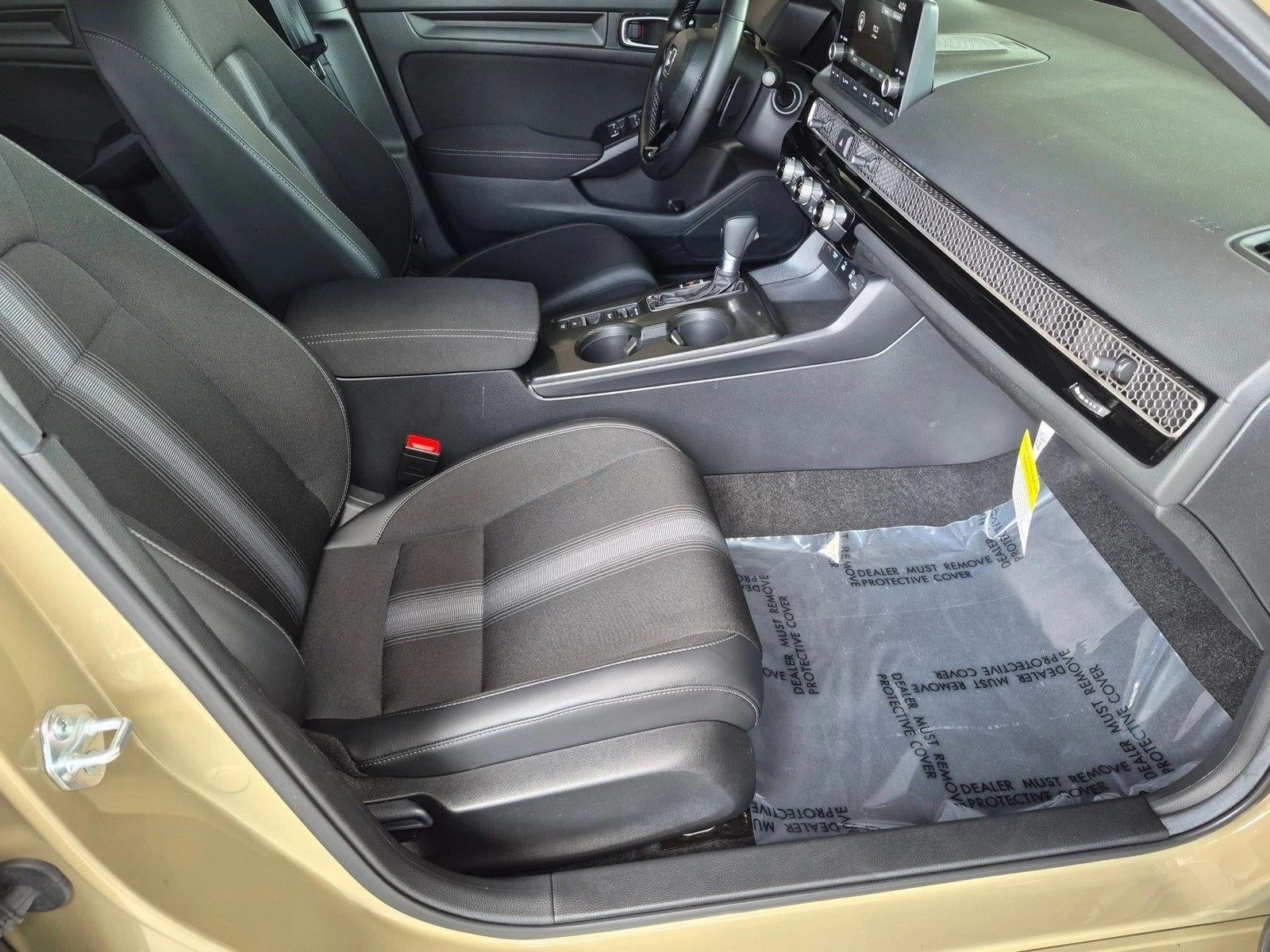 2025 Honda Civic Hatchback Sport CVT