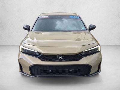 2025 Honda Civic Hatchback Sport CVT