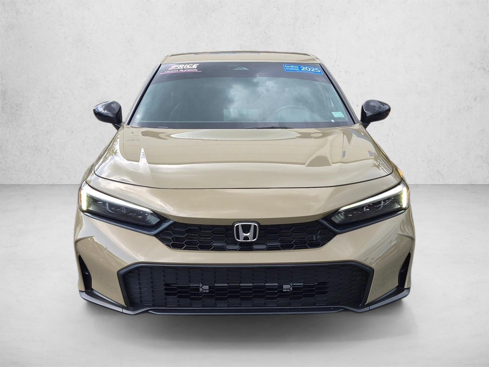 2025 Honda Civic Hatchback Sport CVT