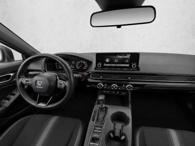 2025 Honda Civic Hatchback Sport CVT