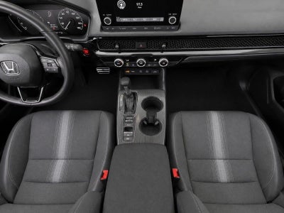 2025 Honda Civic Hatchback Sport CVT