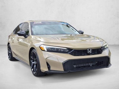 2025 Honda Civic Hatchback Sport CVT