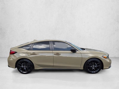 2025 Honda Civic Hatchback Sport CVT