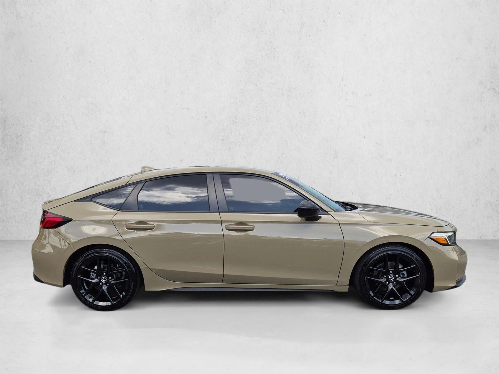 2025 Honda Civic Hatchback Sport CVT