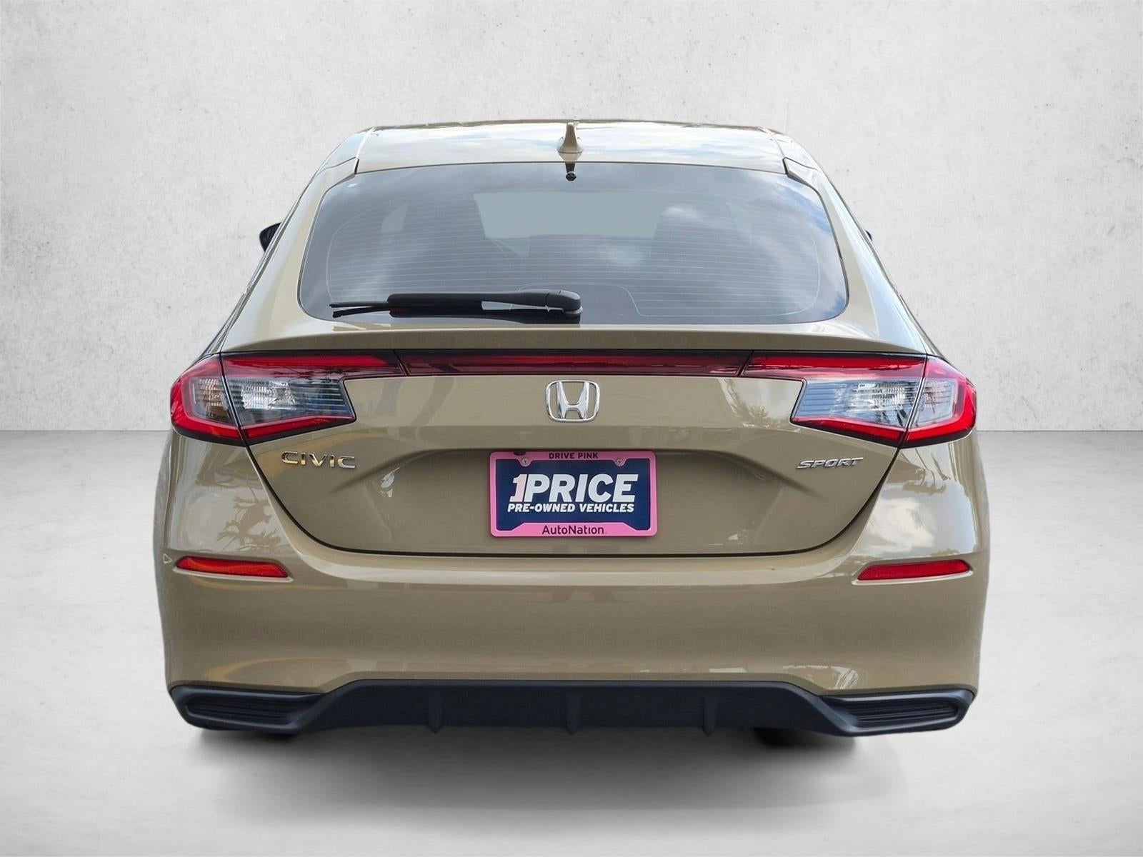 2025 Honda Civic Hatchback Sport CVT