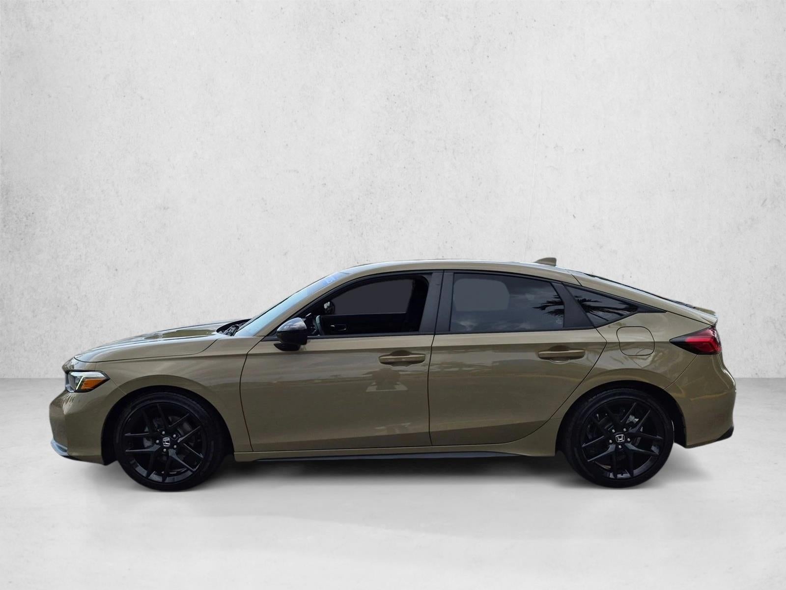 2025 Honda Civic Hatchback Sport CVT