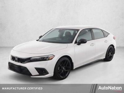 2023 Honda Civic Hatchback Sport CVT