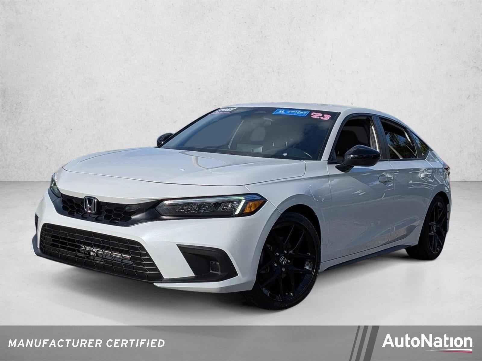 2023 Honda Civic Hatchback Sport CVT