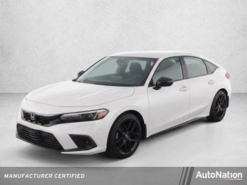 2023 Honda Civic Hatchback Sport CVT