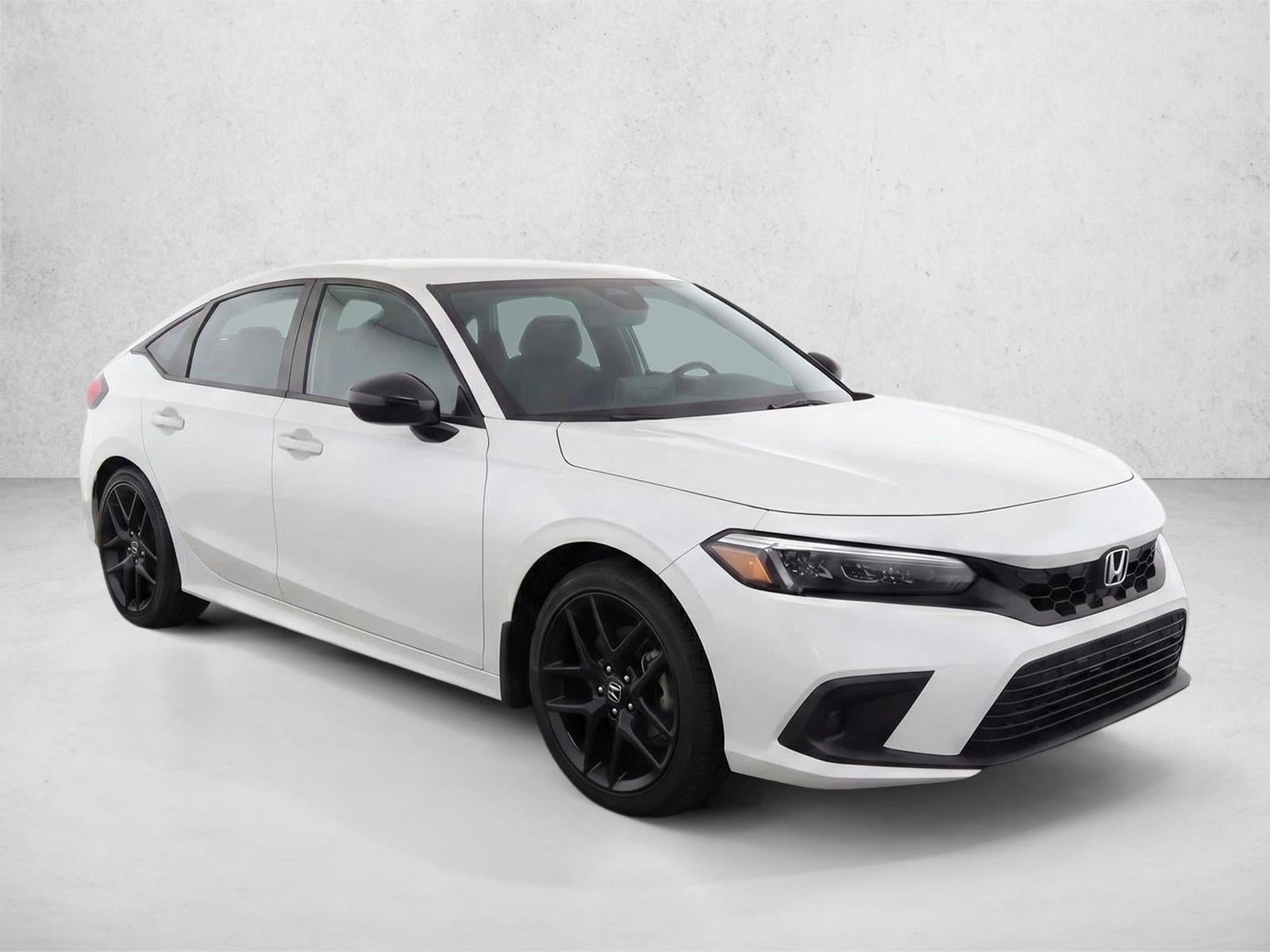 2023 Honda Civic Hatchback Sport CVT
