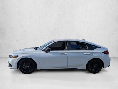 2023 Honda Civic Hatchback Sport CVT