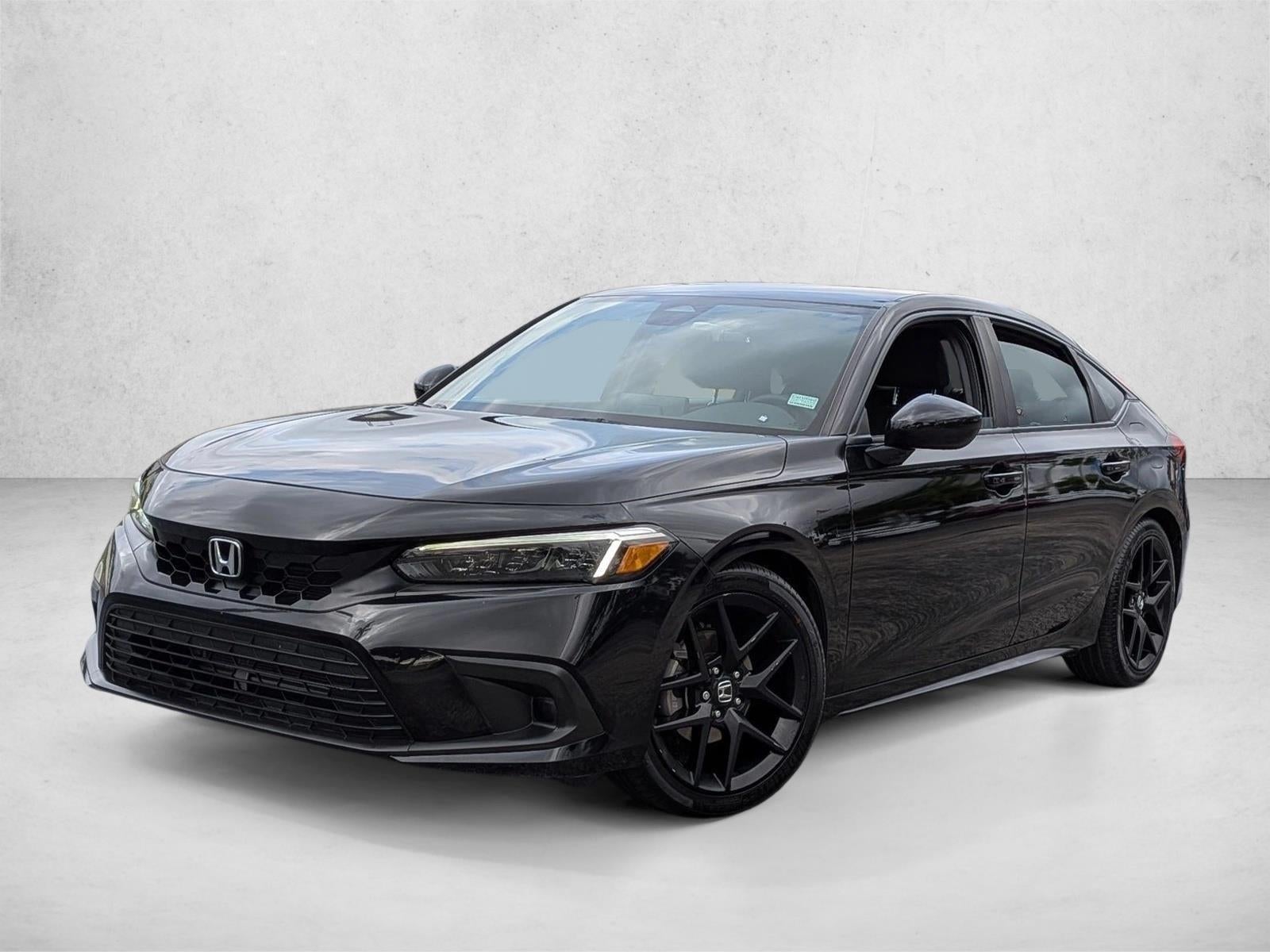2023 Honda Civic Hatchback Sport CVT