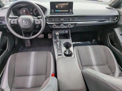 2023 Honda Civic Hatchback Sport CVT