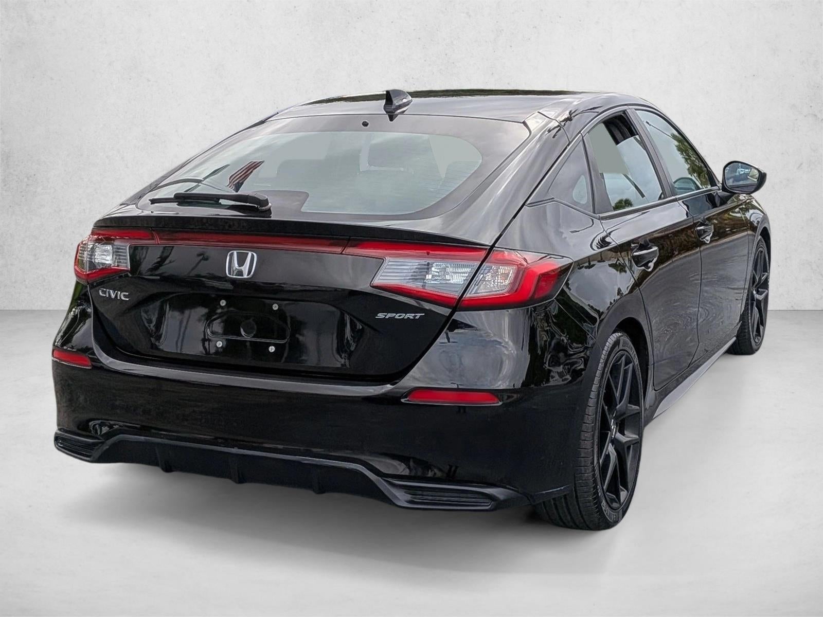 2023 Honda Civic Hatchback Sport CVT