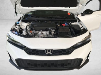 2026 Honda Civic Hatchback Sport CVT
