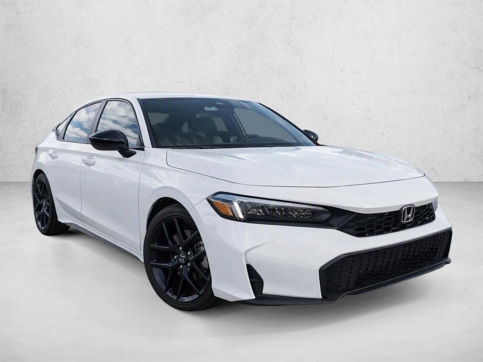 2026 Honda Civic Hatchback Sport CVT