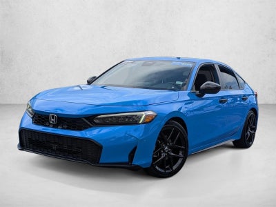 2025 Honda Civic Hatchback Sport CVT
