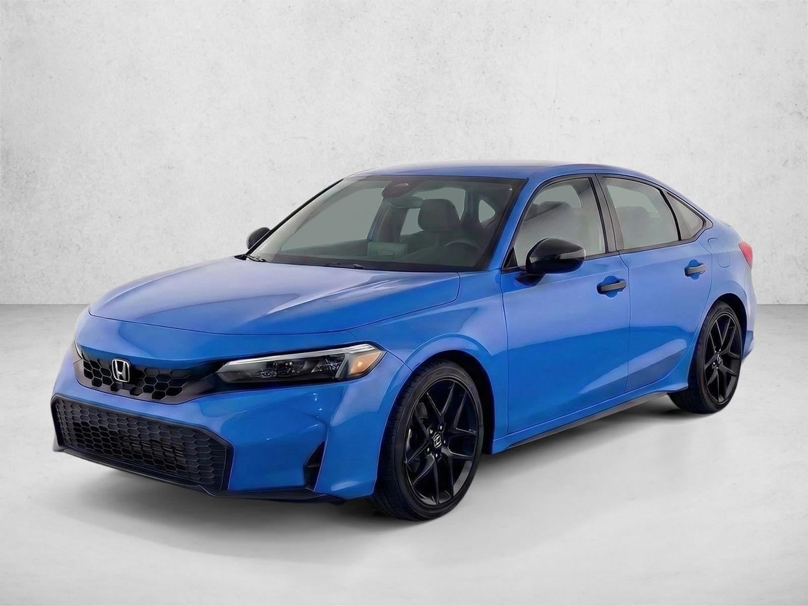 2025 Honda Civic Hatchback Sport CVT