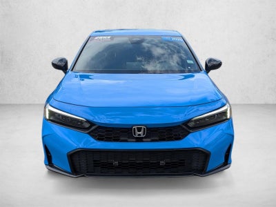 2025 Honda Civic Hatchback Sport CVT